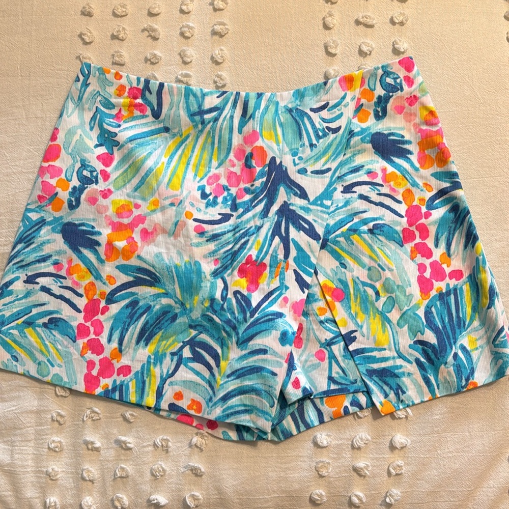 Lilly Pulitzer skort, sz 0, EUC